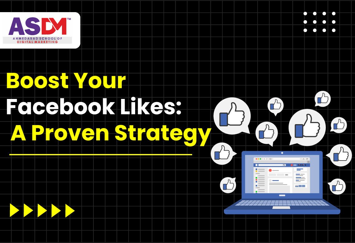 Boost Your Facebook Likes: A Proven Strategy. ASDM