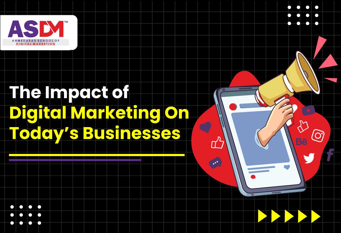 Impact of digital marketing on today's business