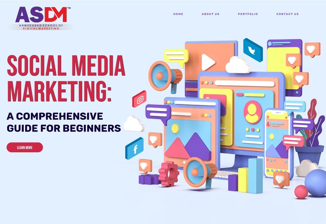 Social Media Marketing Guide For Beginners : All you need to know