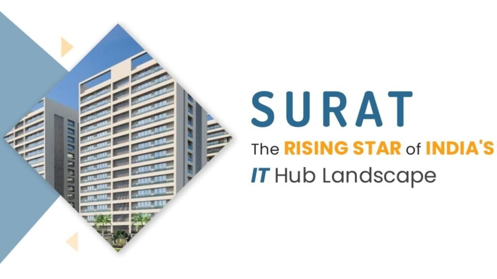 Why Surat is Emerging as an IT Hub. by ASDM
