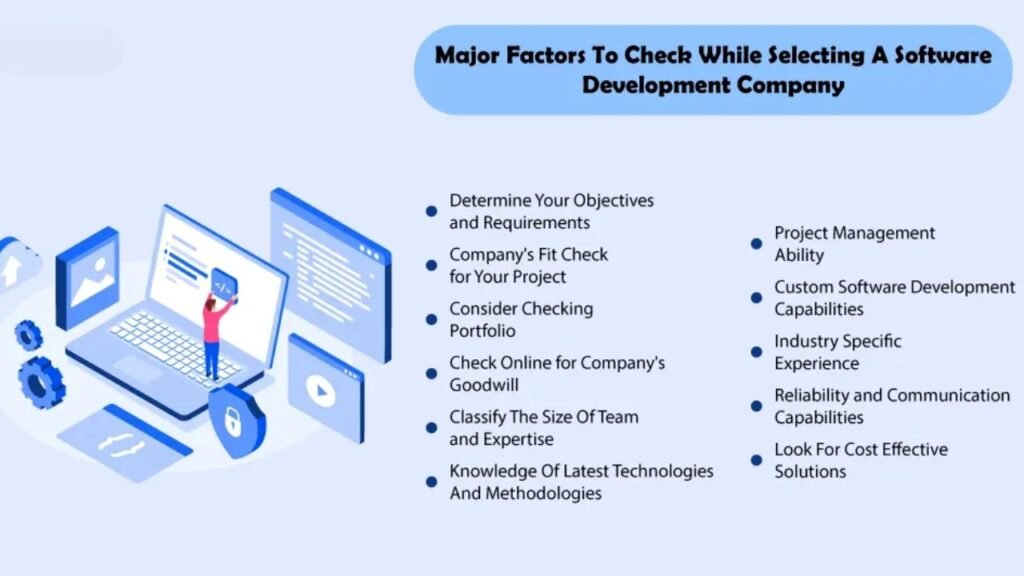 Criteria for Selecting the Top IT Companies in Surat. by ASDM