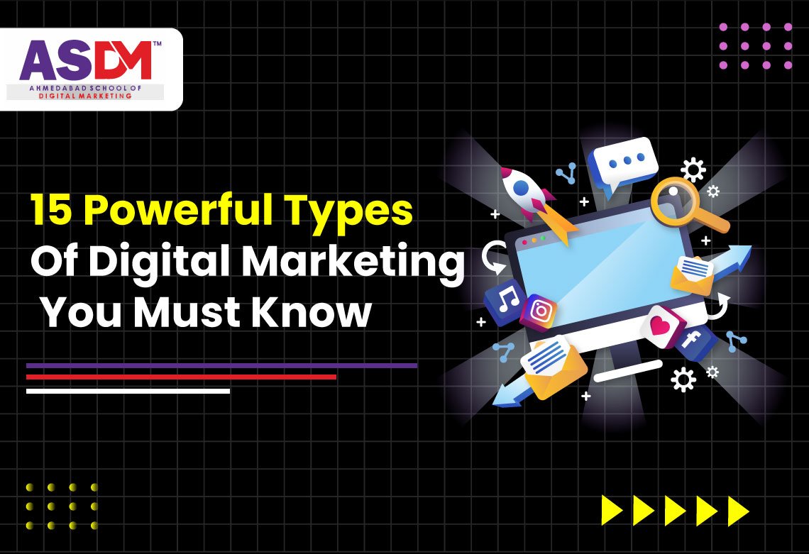 digital marketing types