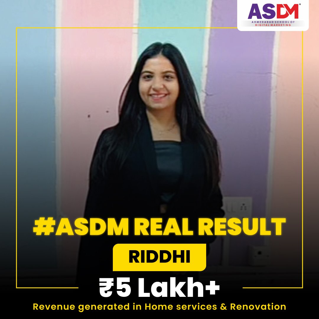 ASDM Result 11